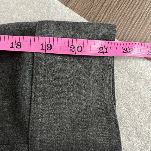 [L] Zara Women Dark Gray Relaxed Fit Shirt Jacket Shacket NWOT - Picture 7 of 11